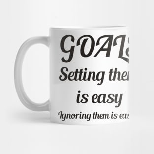 Goals Mug